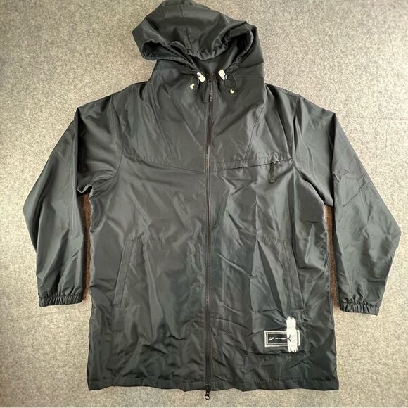 Nike Men’s Kevin Durant KD Lightweight Long parka Jacket‎  CD0375-010 Sz Large - Picture 1 of 10